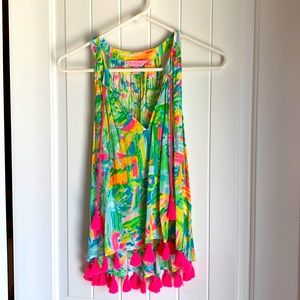 Lilly Pulitzer halter tank